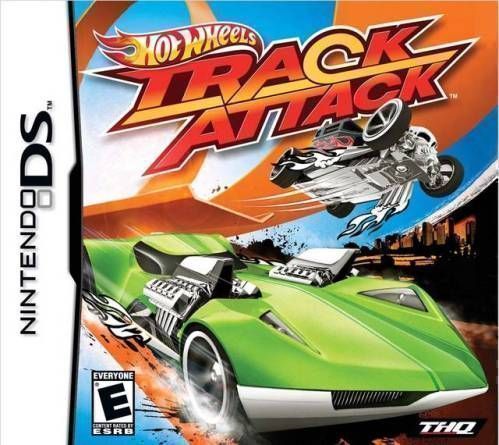 Hot Wheels - Track Attack (USA) Game Cover